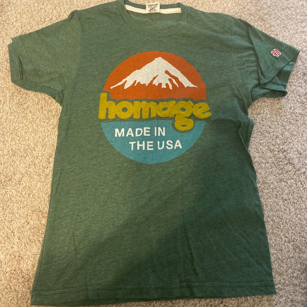 Homage made in the USA